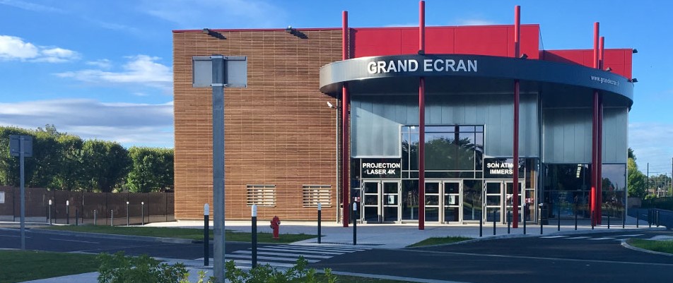 Image Cinéma  Grand Ecran - Sainte Eulalie - Bordeaux